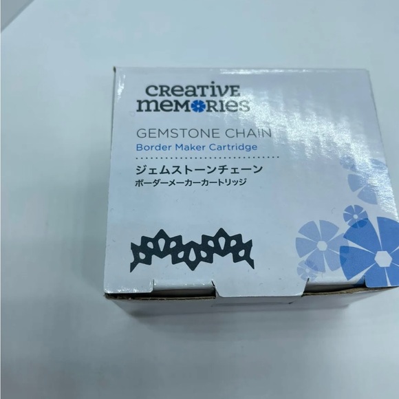 Creative Memories Gemstone Chain Border Maker Cartridge Punch  Brand New… - Picture 7 of 9